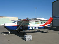 N9538E @ KCMA - USAF AUX (Civil Air Patrol) 1984 Cessna 182R at Camarillo, CA home base on sunny January day - by Steve Nation