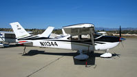 N11344 @ KCMA - Very sharp 2006 Cessna T182T at Camarillo, CA home base on sunny January 2007 day (sold to owner in Fresno, CA in Feb 2008) - by Steve Nation