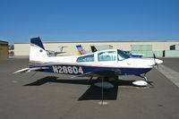 N28604 @ KCMA - 1978 Grumman American AA-5B home ramp on sunny January 2007 day - by Steve Nation