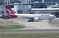 VH-EBI @ PER - Qantas A330 - by Henk Geerlings