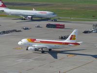 EC-LEI @ LSZH - Arriving at Zurich - by Andy Parsons