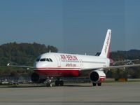 HB-IOS @ LSZH - Sorry about the glare but taken from coach - by Andy Parsons