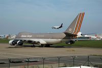 HL7436 @ EBBR - Brussels Cargo area.