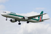 I-BIXO @ EGLL - Alitalia A321 - by Andy Graf-VAP