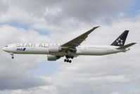 JA731A @ EGLL - ANA 777-300 - by Andy Graf-VAP
