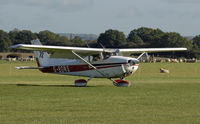 G-BONS @ EGKH - SHOT AT HEADCORN - by Martin Browne