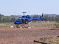 VH-CKT @ XXXX - Slingair Heliworks, Bellburn Airstrip , Bungle Bungle's , Kimberley's , WA - by Henk Geerlings