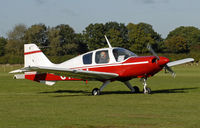 G-AXOJ @ EGKH - AT HEADCORN