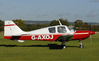 G-AXOJ @ EGKH - SHOT AT HEADCORN