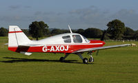 G-AXOJ @ EGKH - SHOT AT HEADCORN