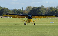 G-HSKE @ EGKH - SHOT AT HEADCORN