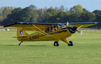 G-HSKE @ EGKH - SHOT AT HEADCORN