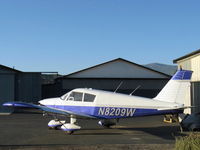 N8209W @ SZP - 1965 Piper PA-28-180 CHEROKEE C, Lycoming O-360-A3A 180 Hp - by Doug Robertson