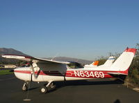N63469 @ SZP - 1975 Cessna 150M, Continental O-200 100 hp - by Doug Robertson
