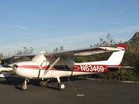 N63469 @ SZP - 1975 Cessna 150M, Continental O-200 100 Hp - by Doug Robertson