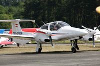 OE-FYE @ EBZR - Diamond DA.42NG Twin Star.
Oostmalle Fly in 21-08-2010