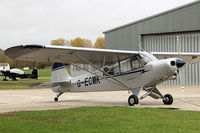 G-ECMK @ EGHR - Outside Hangar 2