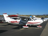 N30179 @ KCMA - Beautiful color scheme on an older bird - 1968 Cessna 177 Cardinal at Camarillo Airport (CA) home base on sunny, balmy January day - by Steve Nation