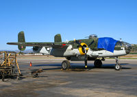 N30801 @ KCMA - American Aeronautical Foundation TB-25N at Camarillo Airport (CA) home base on sunny, balmy January day - by Steve Nation