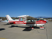 N52989 @ KCMA - 1974 Cessna 182P at Camarillo Airport (CA) home base on sunny, balmy January day - by Steve Nation