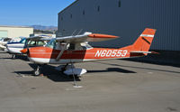 N60553 @ KCMA - 1969 Cessna 150J at Camarillo Airport (CA) home base on sunny, balmy January day - by Steve Nation