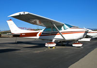N95500 @ KCMA - 1978 Cessna 182Q at Camarillo Airport (CA) home base on sunny, balmy January day - by Steve Nation