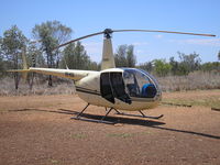 VH-HXA @ YBEB - Bellburn Airstrip , Kimberley's , WA

Slingair Heliworks Robinson R44 - by Henk Geerlings