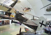 8417-18 - Fokker D VII at the RAF Museum, Hendon