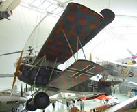 8417-18 - Fokker D VII at the RAF Museum, Hendon