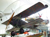 8417-18 - Fokker D VII at the RAF Museum, Hendon