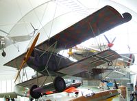 8417-18 - Fokker D VII at the RAF Museum, Hendon - by Ingo Warnecke