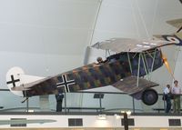 8417-18 - Fokker D VII at the RAF Museum, Hendon - by Ingo Warnecke