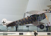 8417-18 - Fokker D VII at the RAF Museum, Hendon