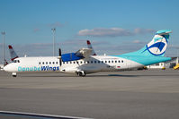 OM-VRC @ LOWW - Danube Wings ATR72 - by Dietmar Schreiber - VAP