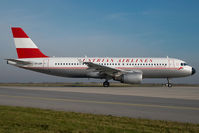 OE-LBP @ LOWW - Austrian Airlines Airbus320