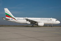 LZ-FBC @ LOWW - Bulgaria Air Airbus 320 - by Dietmar Schreiber - VAP