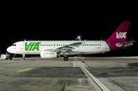 LZ-MDC @ EDDR - nightstop at Saarbrücken - by Friedrich Becker