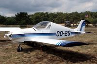OO-29 @ EBZR - Pottier P.80S.
Oostmalle Fly in 21-08-2010 - by Robert Roggeman