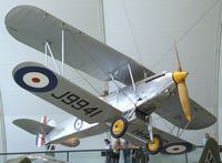 G-ABMR @ X2HF - Hawker Hart II at the RAF Museum, Hendon