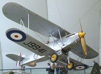 G-ABMR - Hawker Hart II at the RAF Museum, Hendon - by Ingo Warnecke