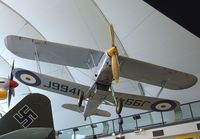 G-ABMR @ X2HF - Hawker Hart II at the RAF Museum, Hendon