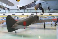24 - Kawasaki Ki-100-1b  at the RAF Museum, Hendon