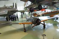 24 - Kawasaki Ki-100-1b  at the RAF Museum, Hendon