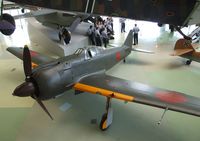 24 - Kawasaki Ki-100-1b  at the RAF Museum, Hendon - by Ingo Warnecke