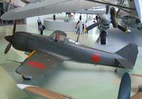 24 - Kawasaki Ki-100-1b  at the RAF Museum, Hendon
