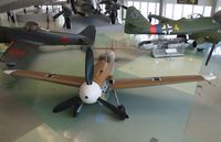 G-USTV - Messerschmitt Bf 109G-2 at the RAF Museum, Hendon