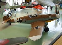 G-USTV - Messerschmitt Bf 109G-2 at the RAF Museum, Hendon - by Ingo Warnecke