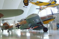 G-USTV - Messerschmitt Bf 109G-2 at the RAF Museum, Hendon