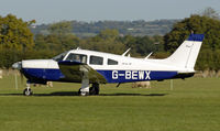 G-BEWX @ EGKH - SHOT AT HEADCORN - by Martin Browne