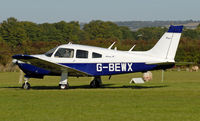 G-BEWX @ EGKH - SHOT AT HEADCORN - by Martin Browne